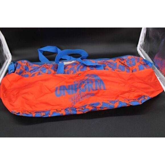 Kailua Uniform Hawaii Large Duffle Bag Red Blue - Picture 8 of 10